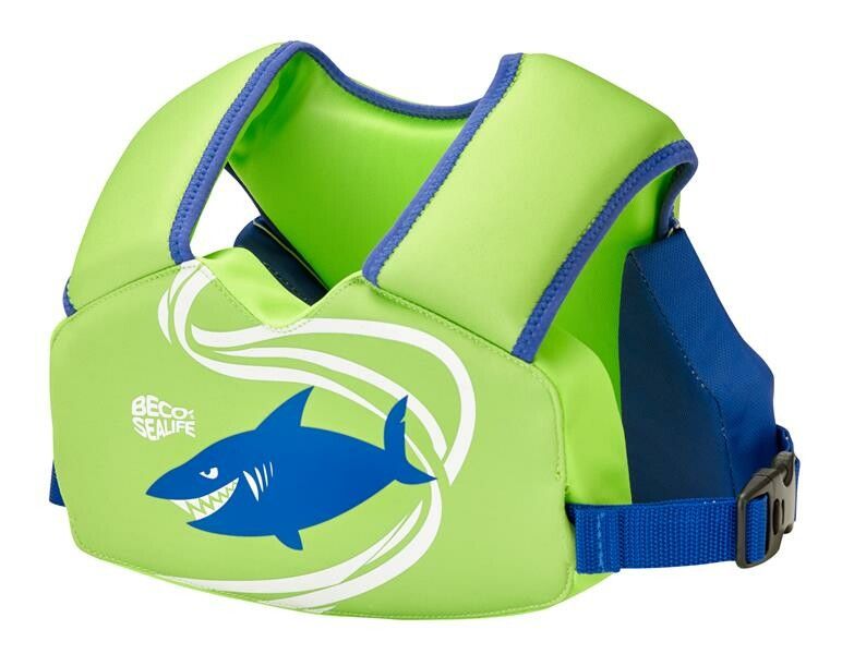 SCHWIMMWESTE EASY FIT GRÖN-BLAU