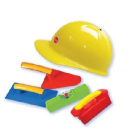 Gowi Sand Design Maurerset mit Helm, 5-teilig