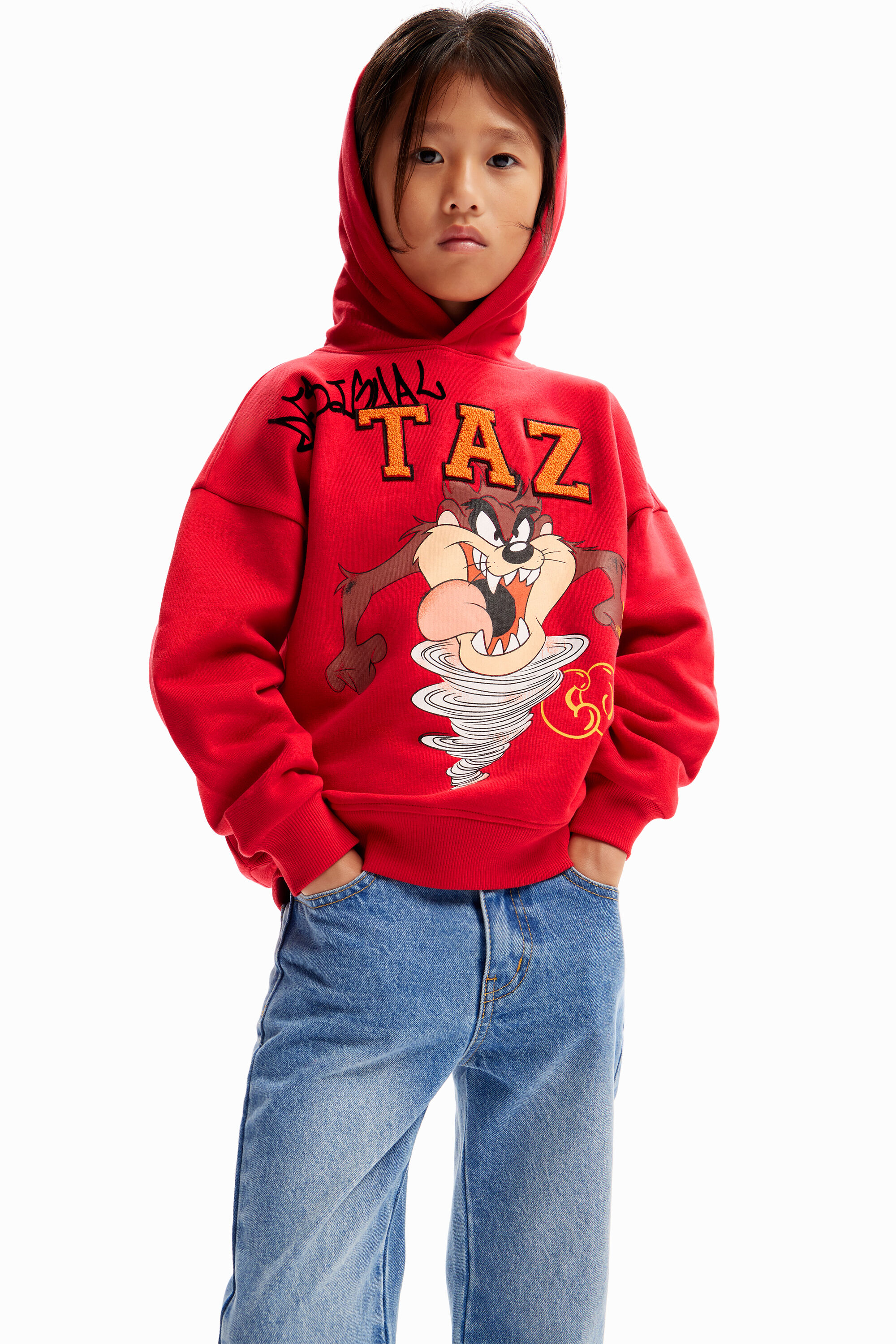 Sudadera capucha Looney Tunes
