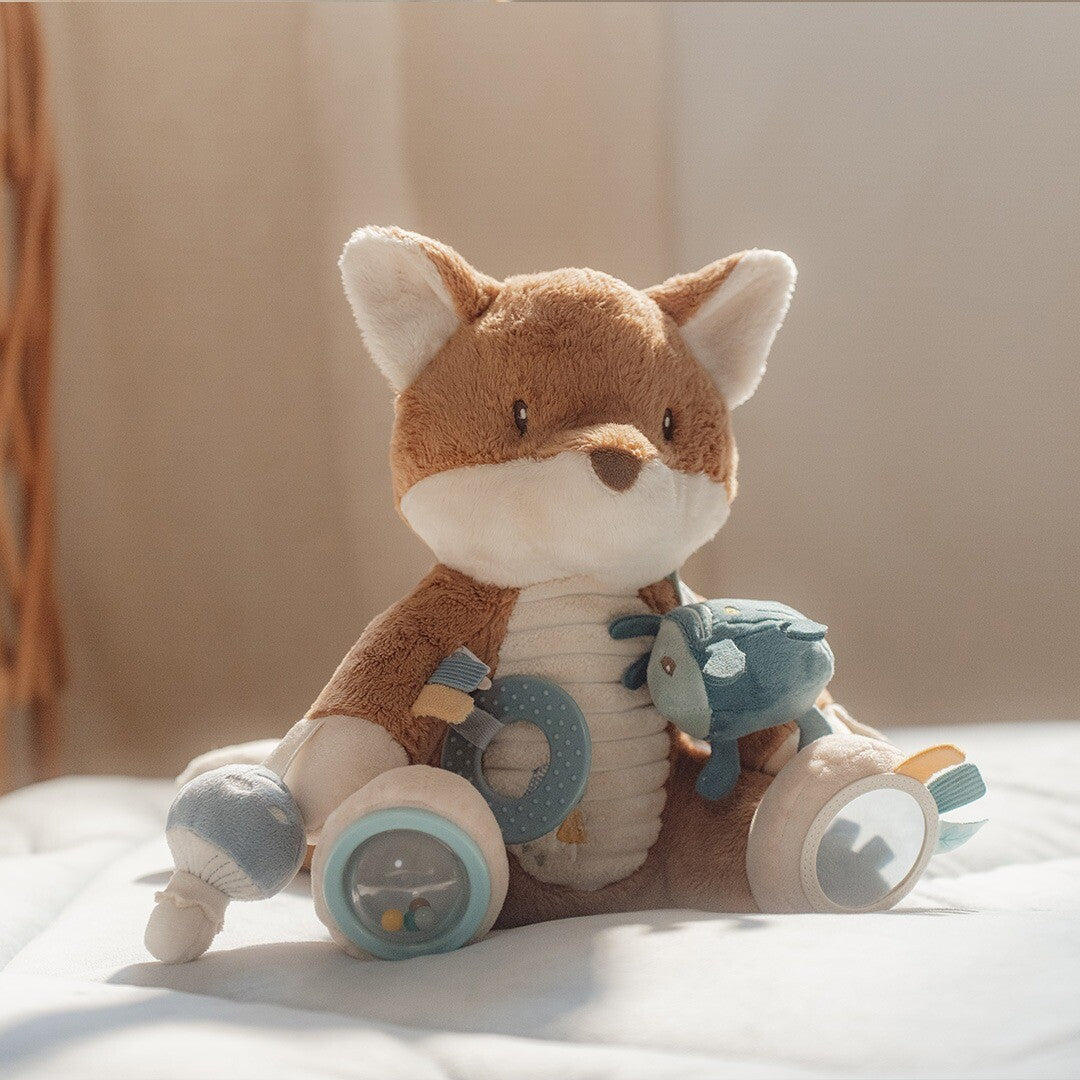 Little dutch activiteitenknuffel vos - forest friends