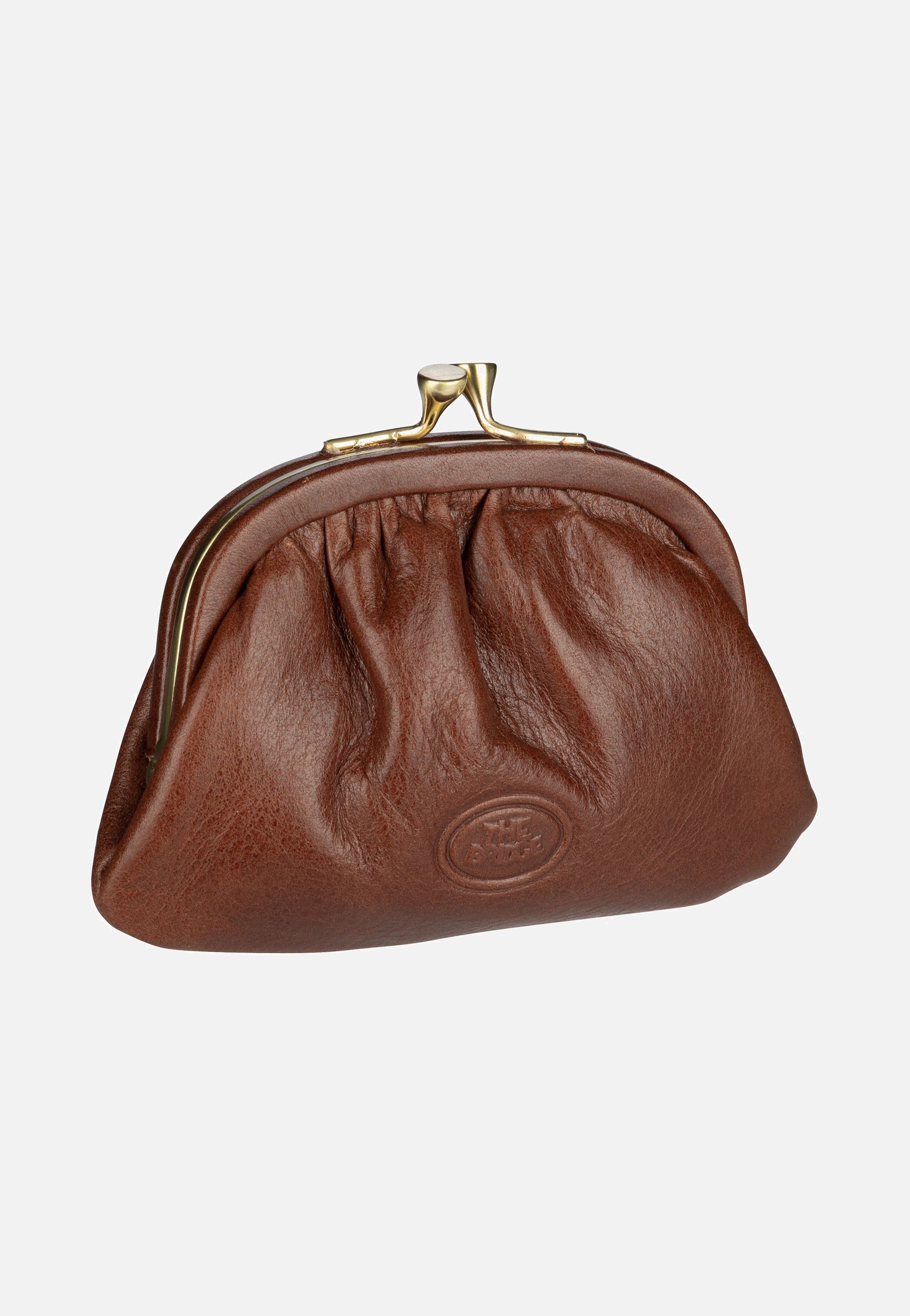 Story Donna Coin Purse 3088 Marrone - Portemonnaie