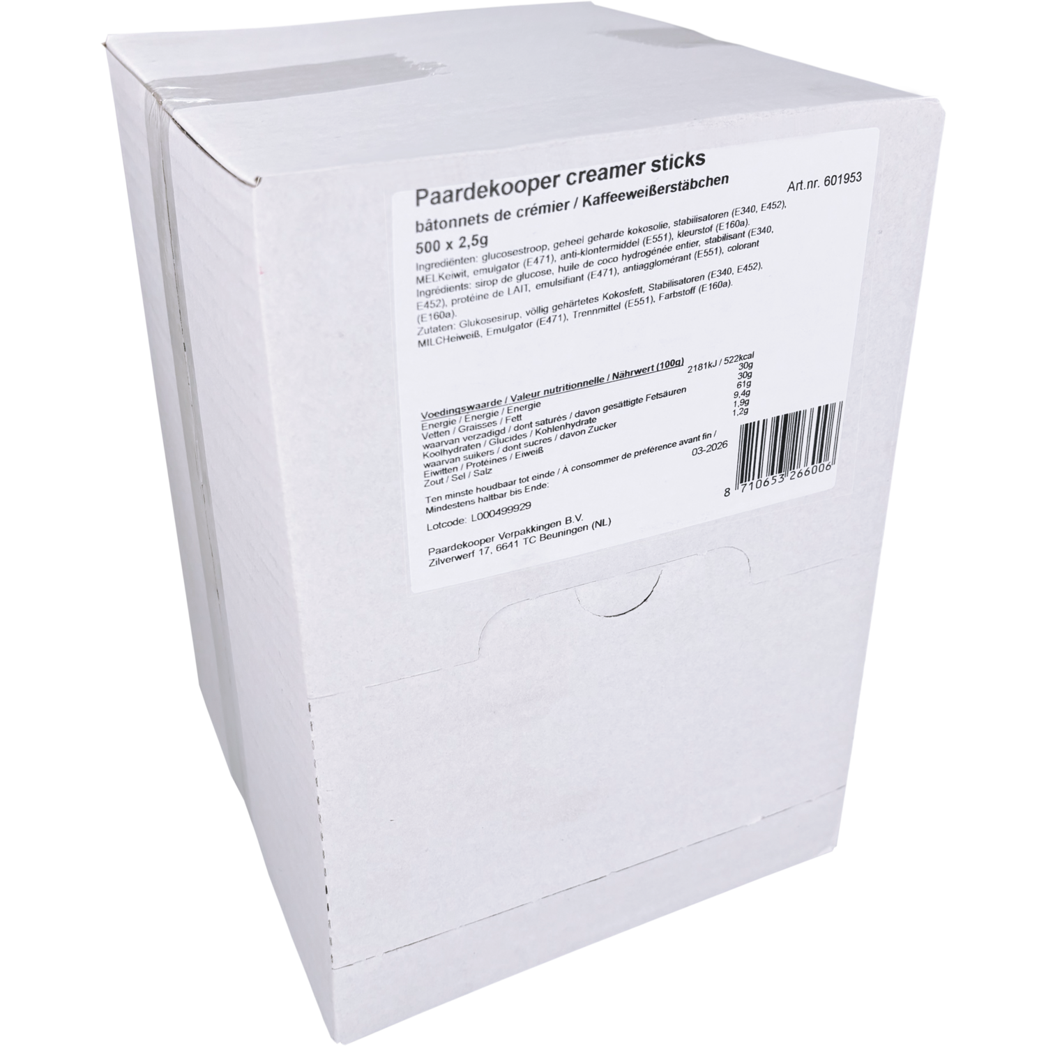 Depa Creamerstick, 2.5gr, incl. dispenser