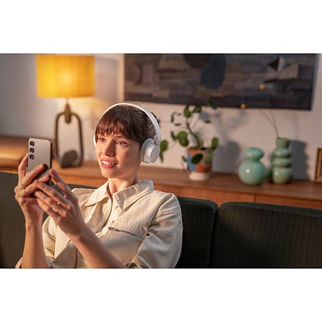 Philips TAH3209WT/00 hovedtelefoner - hvid