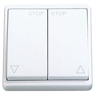 Volet roulant électrique pvc motorisé filaire Protecta blanc 150 x h.155 cm