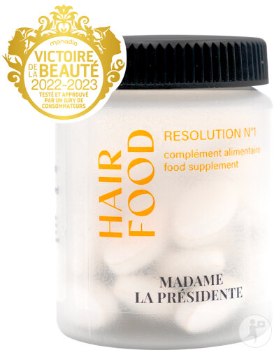 Madame La Présidente Complément Alimentaire Cheveux Résolution N°1 30 Comprimés