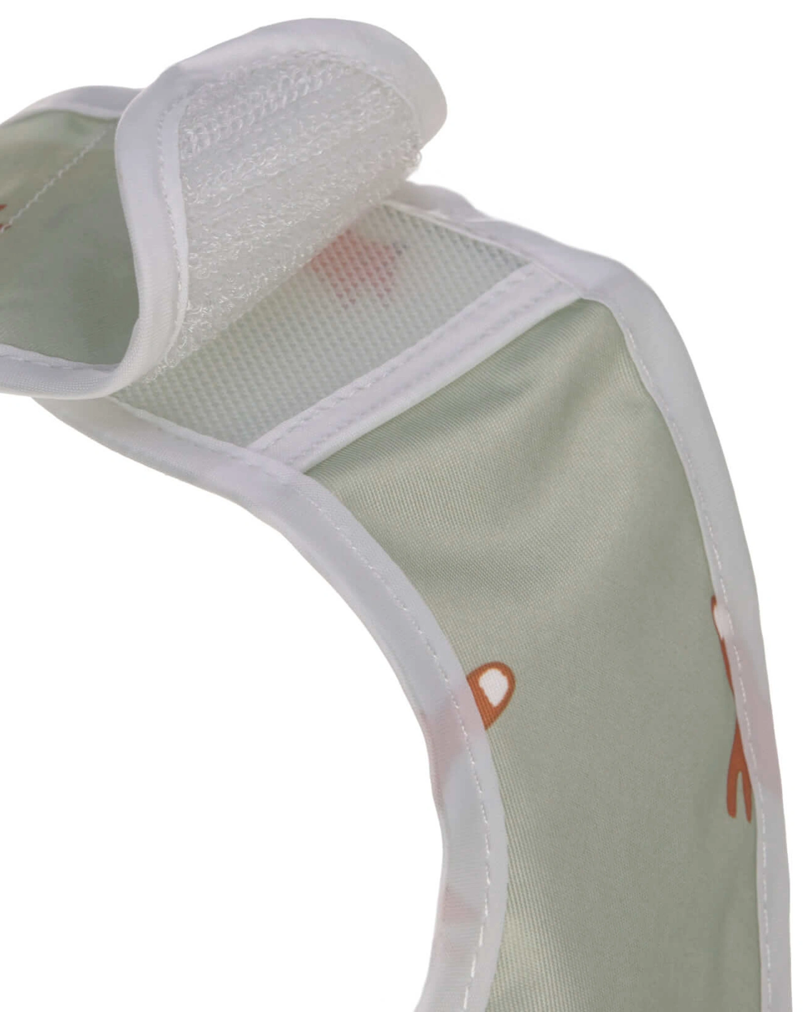 Lätzchen LITTLE FOREST FOX 2er-Set in grau