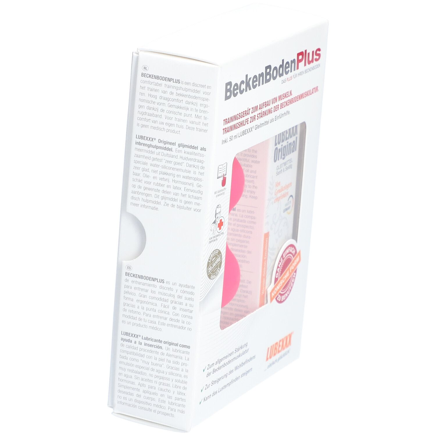 LUBEXXX® BeckenBodenPlus Trainingshilfe-Set