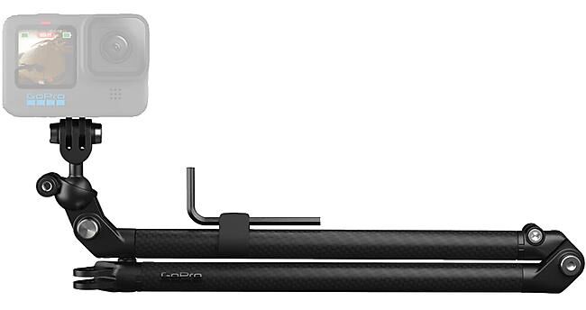 GOPRO - BRAS D EXTENSION BOOM ET FIXATIONS ADHESIVES