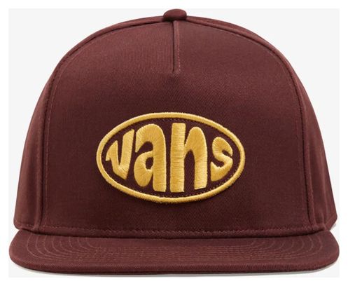 Casquette Vans Hopper Bitter Chocolat Marron