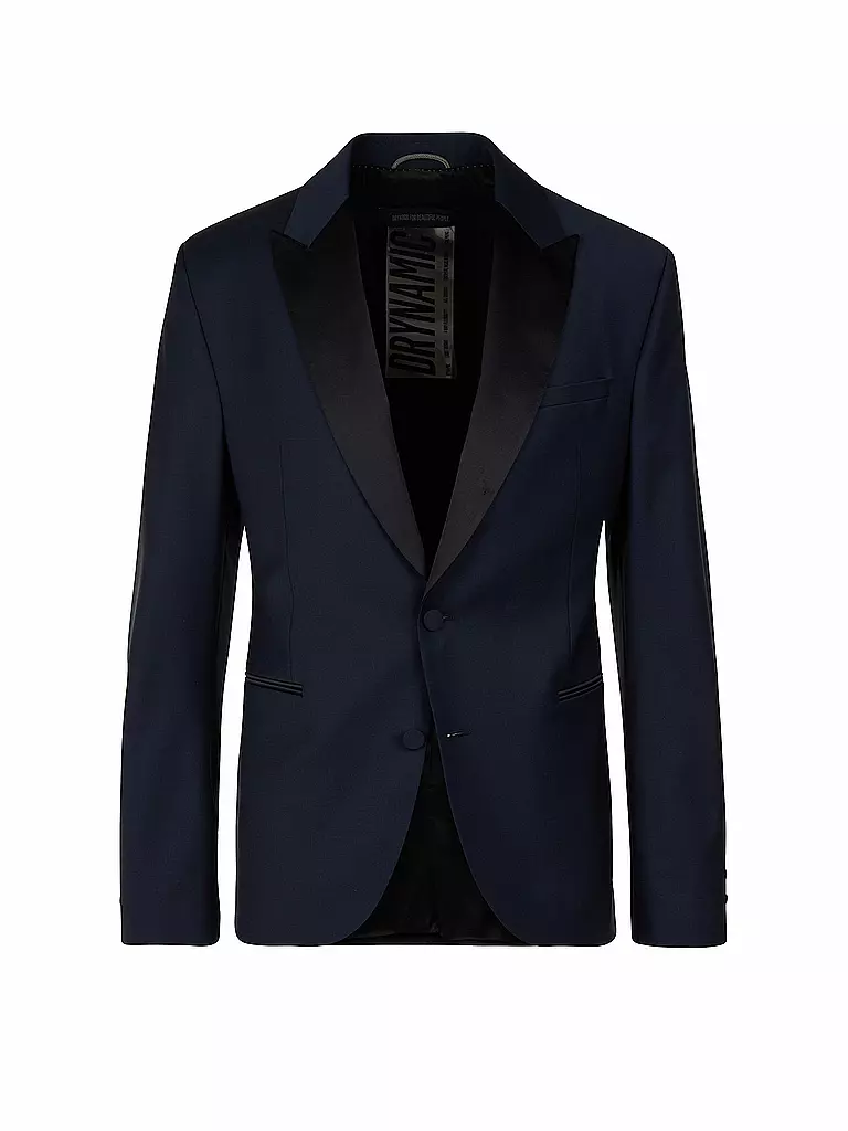DRYKORN Smoking Sakko Skinny Fit LORIENT blau