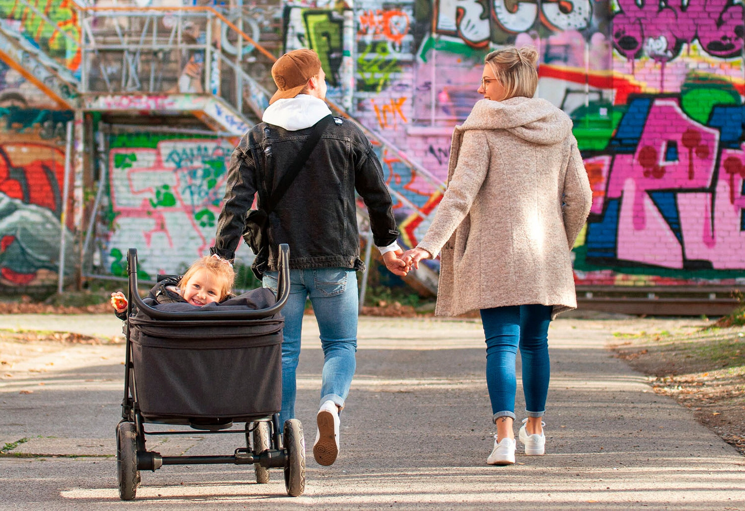 Pinolino Sitz für Klappbollerwagen „Cruiser”