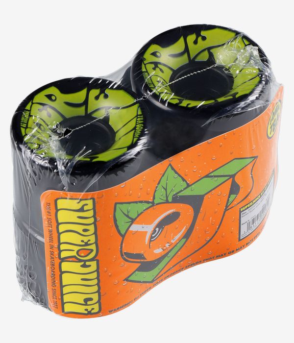 OJ Super Juice Rollen (black) 60 mm 78A 4er Pack