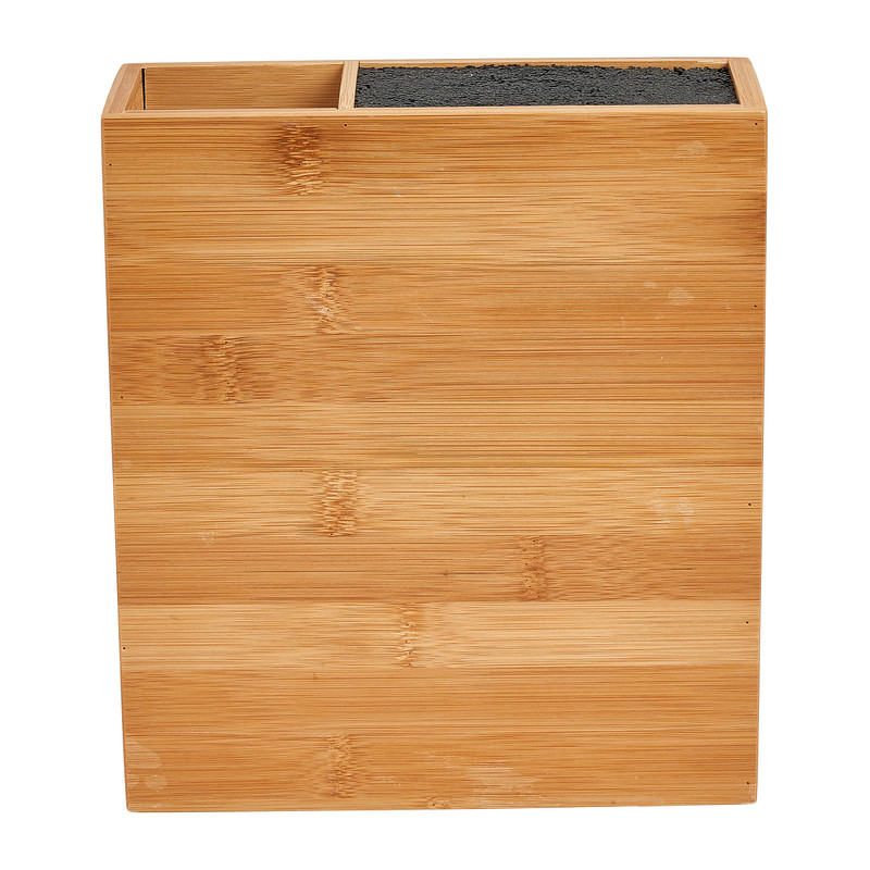 Messenblok - bamboe - 20.5x8x23 cm