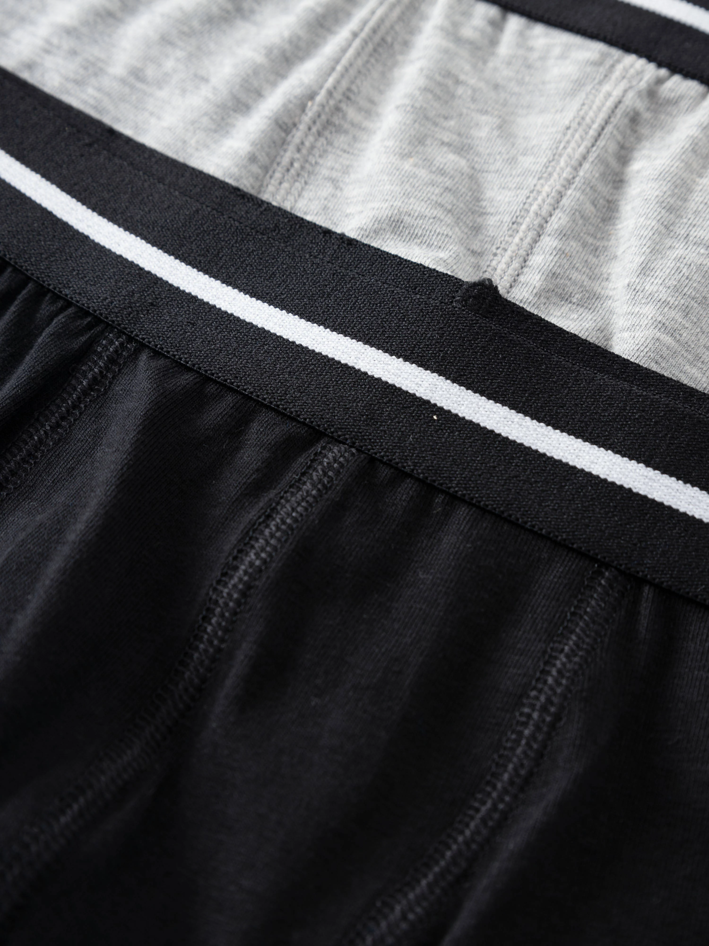 NAME IT boxershort NKMBOXER - set van 3 zwart/grijs