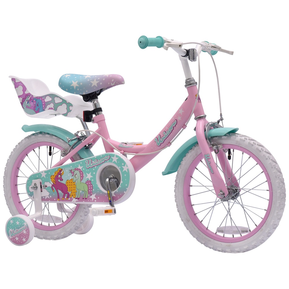 16-Zoll-Einhorn-Fahrrad