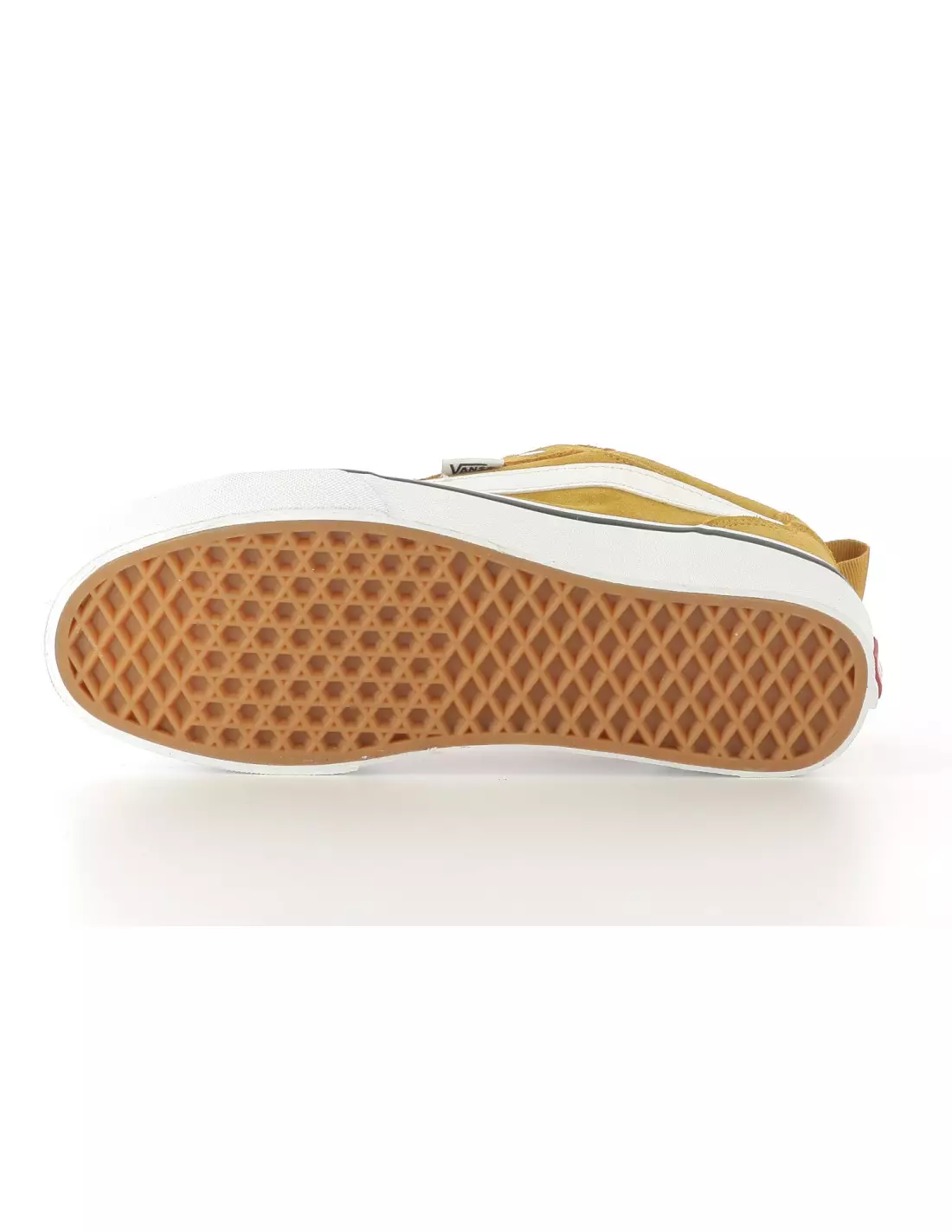 VANS MN FILMORE SUEDE - Baskets GOLDENBROWNWHITE