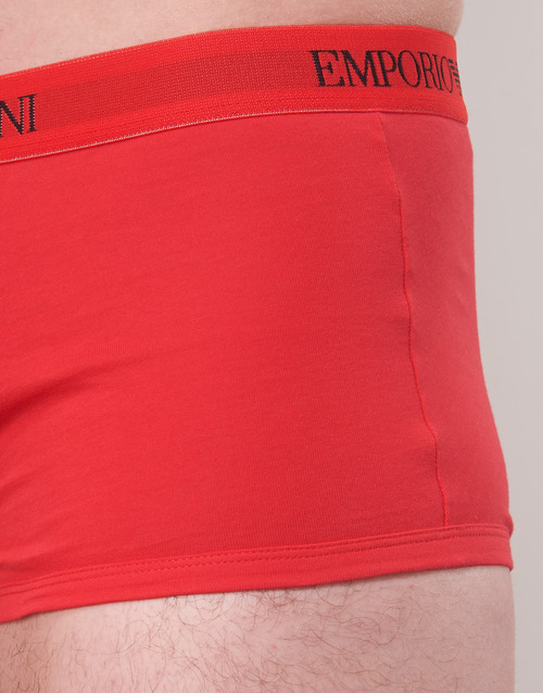 Emporio Armani - CC722-PACK DE 3 - Blanc / Rouge / Noir