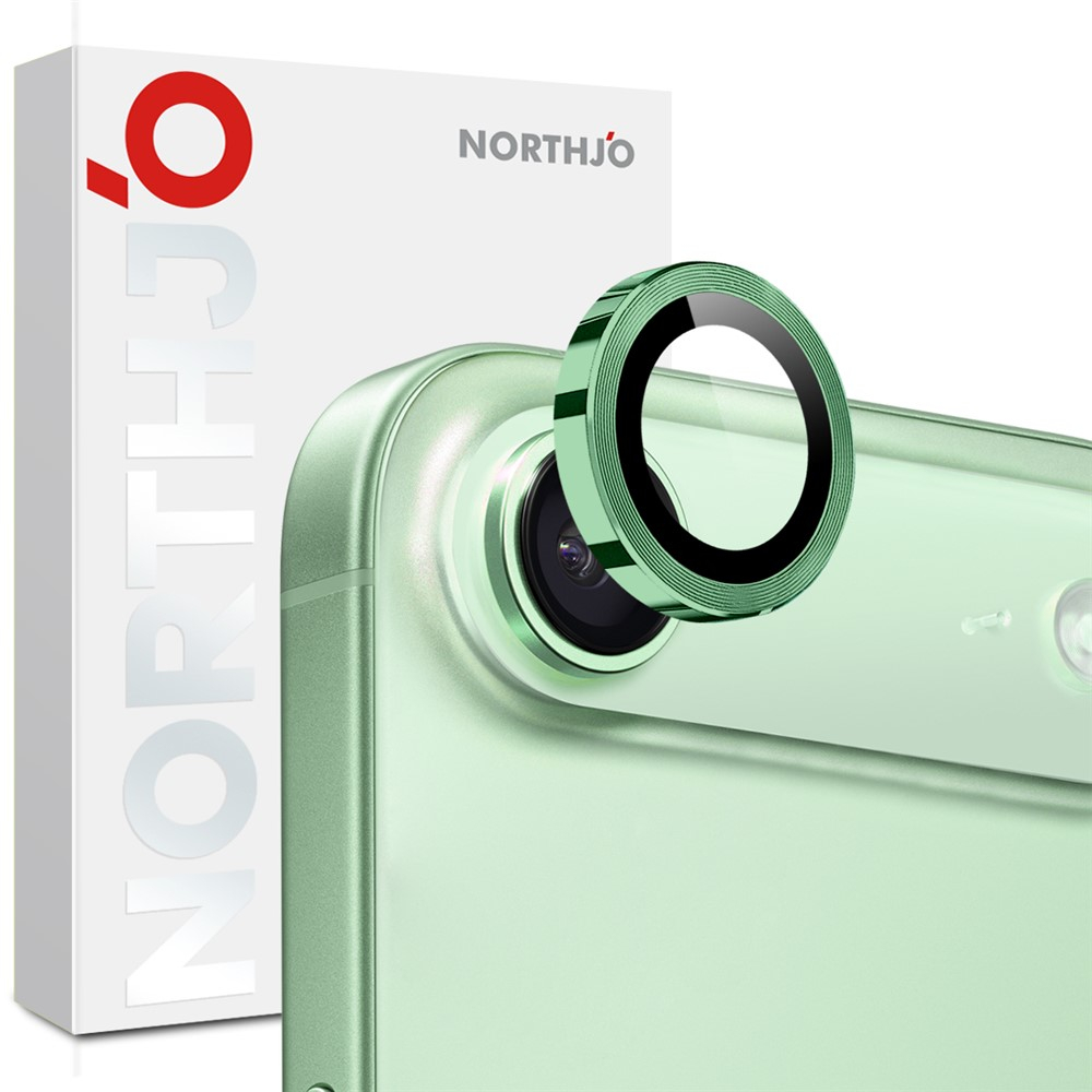 iPhone Air Kameraschutz Objektiv Ring Protector Abdeckung - Grün