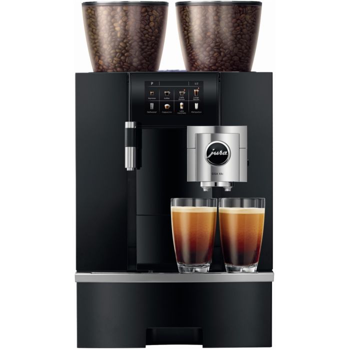 JURA GIGA X8c Aluminium Black (EB) (15570) inkl. Vor-Ort-Montage