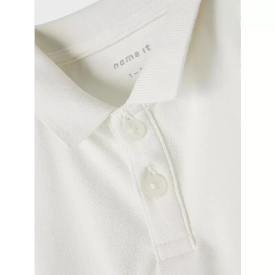 name it Poloshirt Nbmflemming White Alyssum