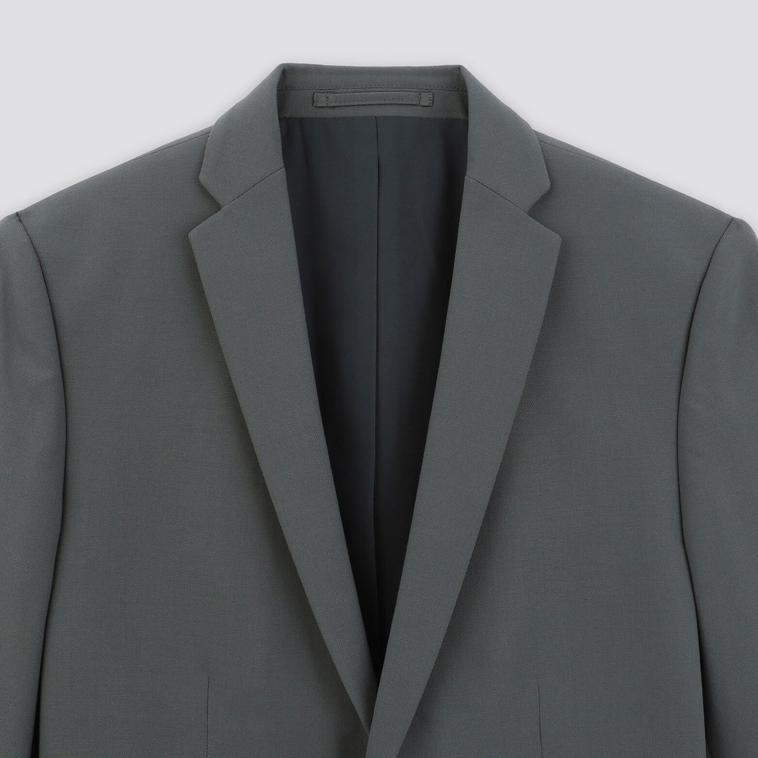Veste de costume extra-slim bistretch Vert