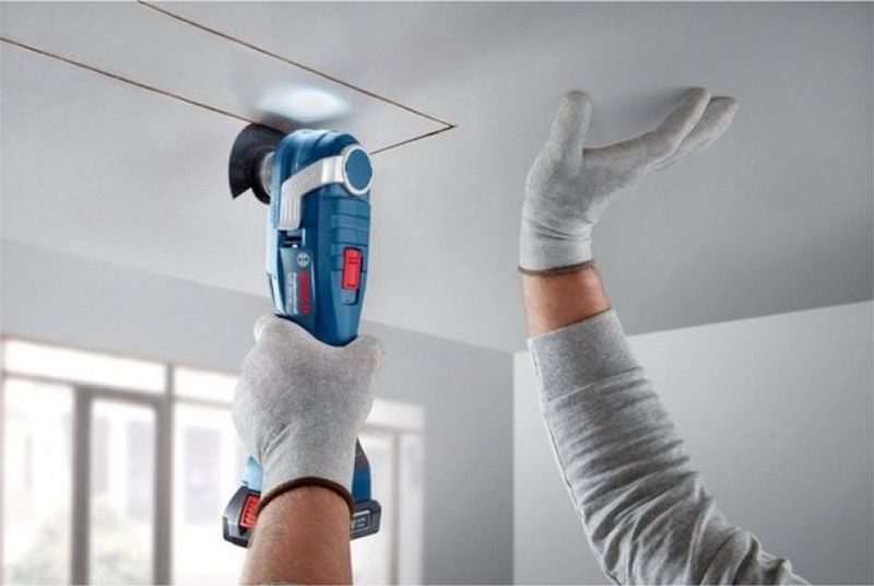 Bosch Professional GOP 18V-34 Accu Multitool 18V Basic Body - 06018G2001