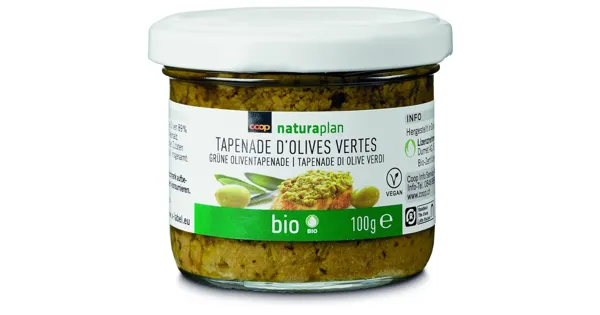 Naturaplan Bio Oliventapenade grün