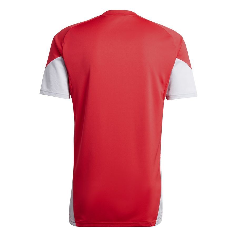 adidas T-shirt d'Entraînement Tiro 25 Competition - Pure Ruby/Gris