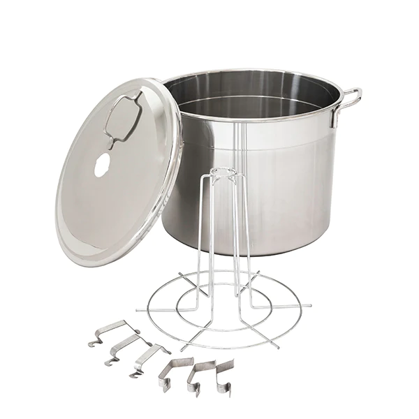 Bouilleur inox 6 bocaux 24 L Guillouard