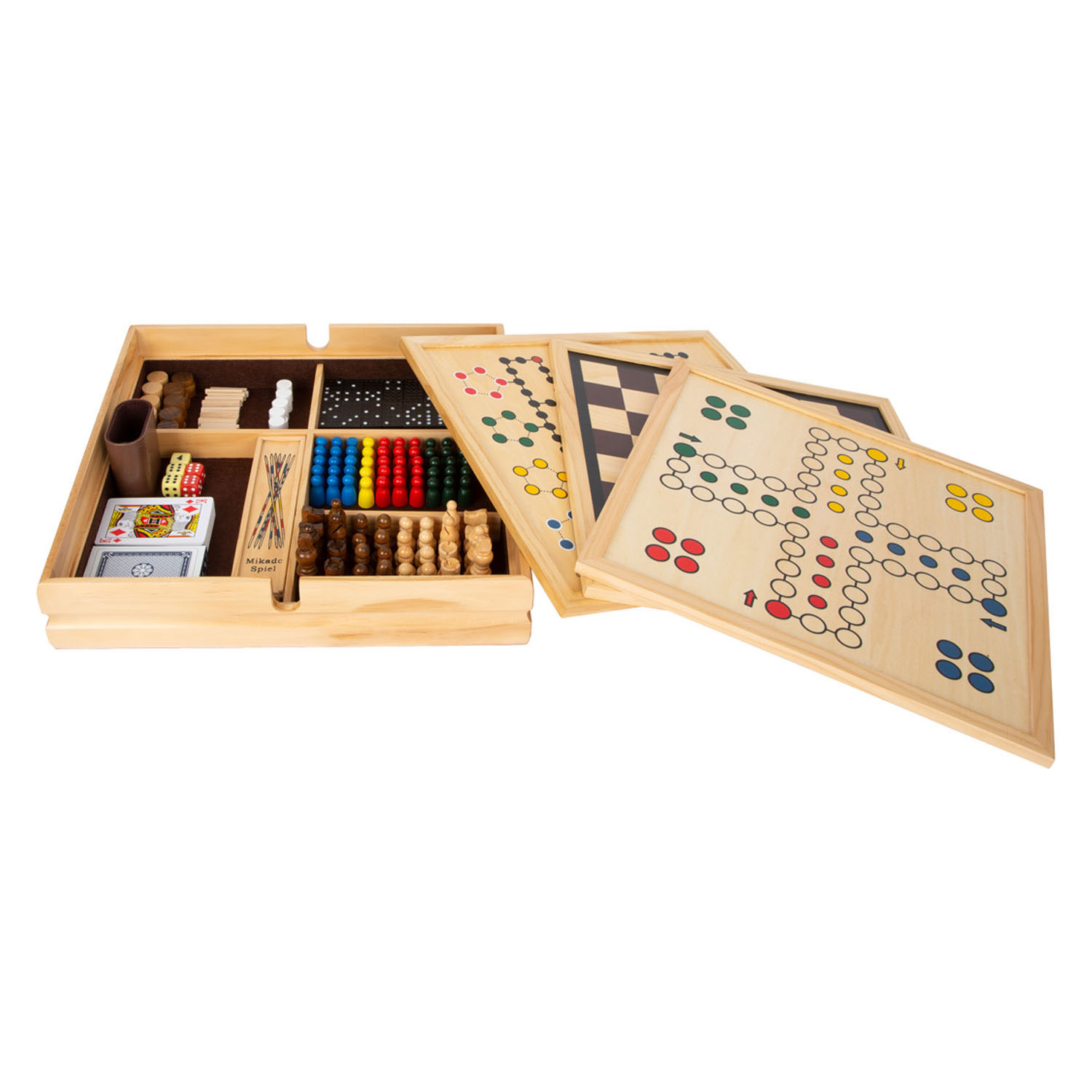 Small Foot-Houten Spellen Collectie, 20 Klassiekers
