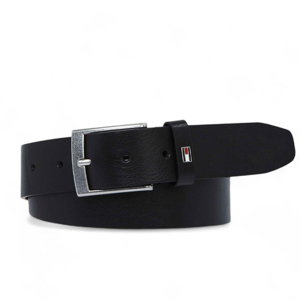 Tommy Hilfiger Ceinture Marron Foncé Homme Tommy Hilfiger Adan