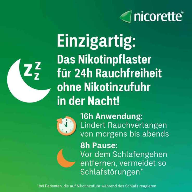 nicorette TX Pflaster 15 mg, 7 St