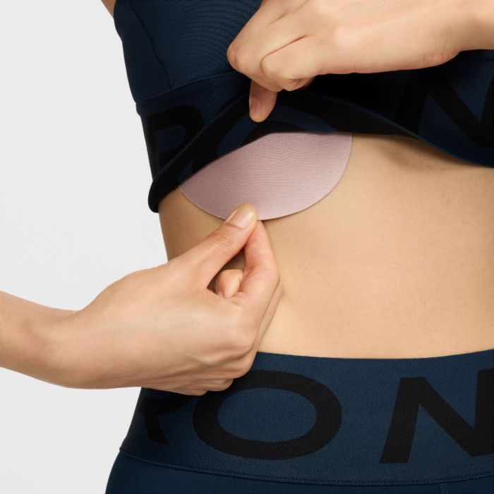 Nike Dame BH Pro Indy Plunge Bra Bold Blå