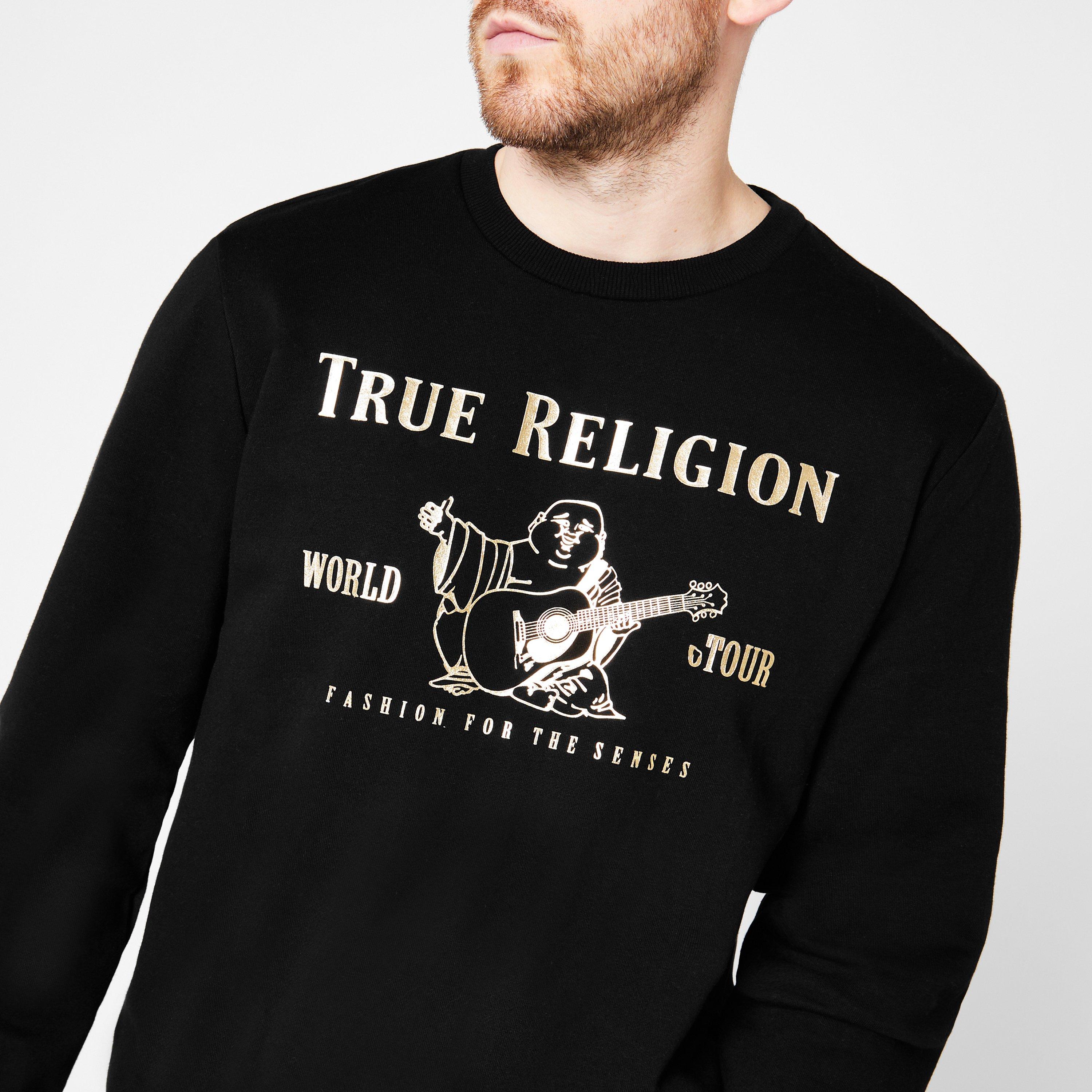 True Religion Buddha Sweatshirt