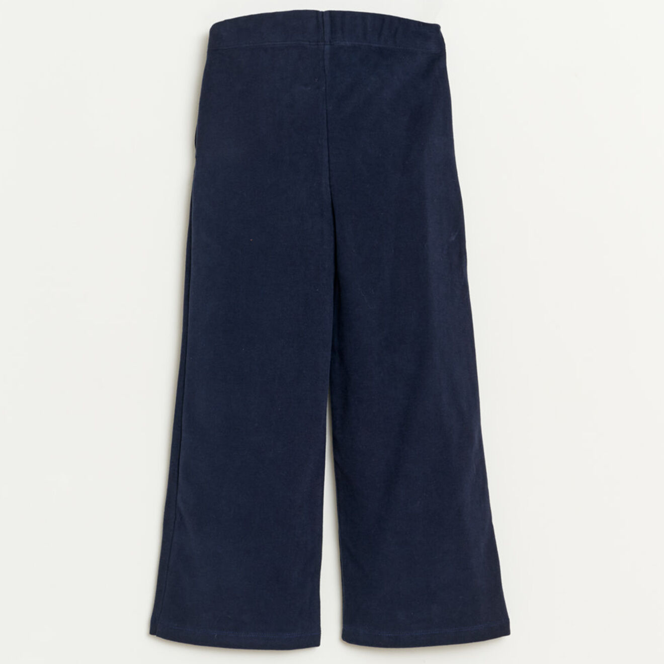Bellerose Pantalon évasé Fiona en Coton bleu marine