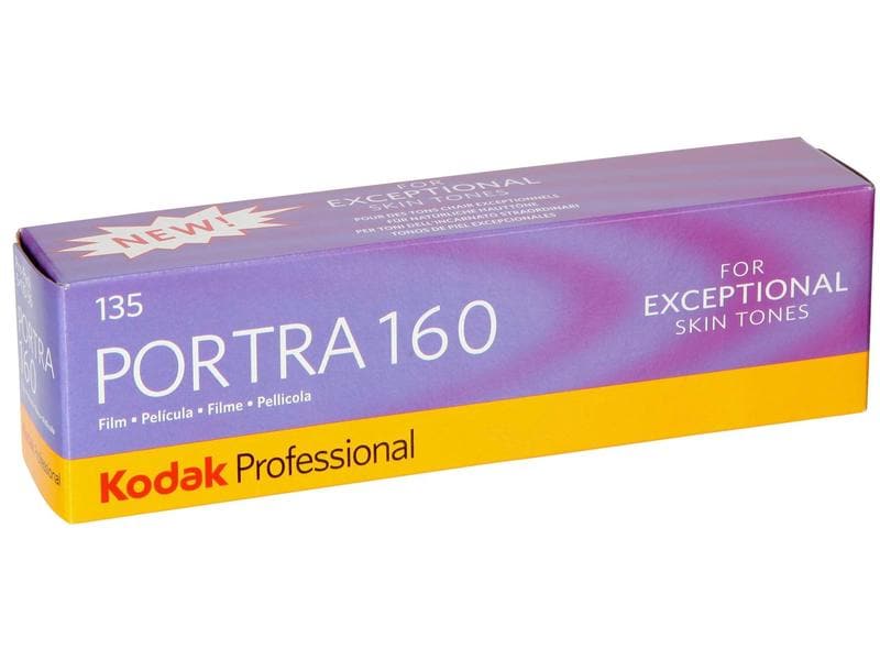 Kodak Analogfilm Portra 160 135/36 – 36 Abzüge Portra-Film sorgt für natürliche Farben und aussergewöhnlich schöne Hauttöne