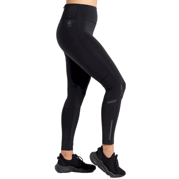Collant running DARE 2B INFLUENTIAL THERMAL TIGHT BLACK