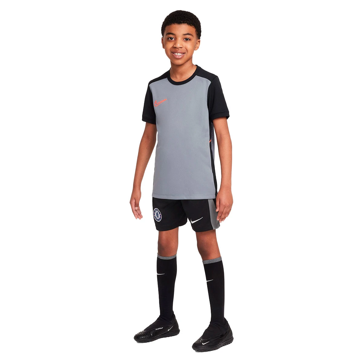 Calções Nike Chelsea FC Primeiro Equipamento Guarda-redes 2025-2026 Criança