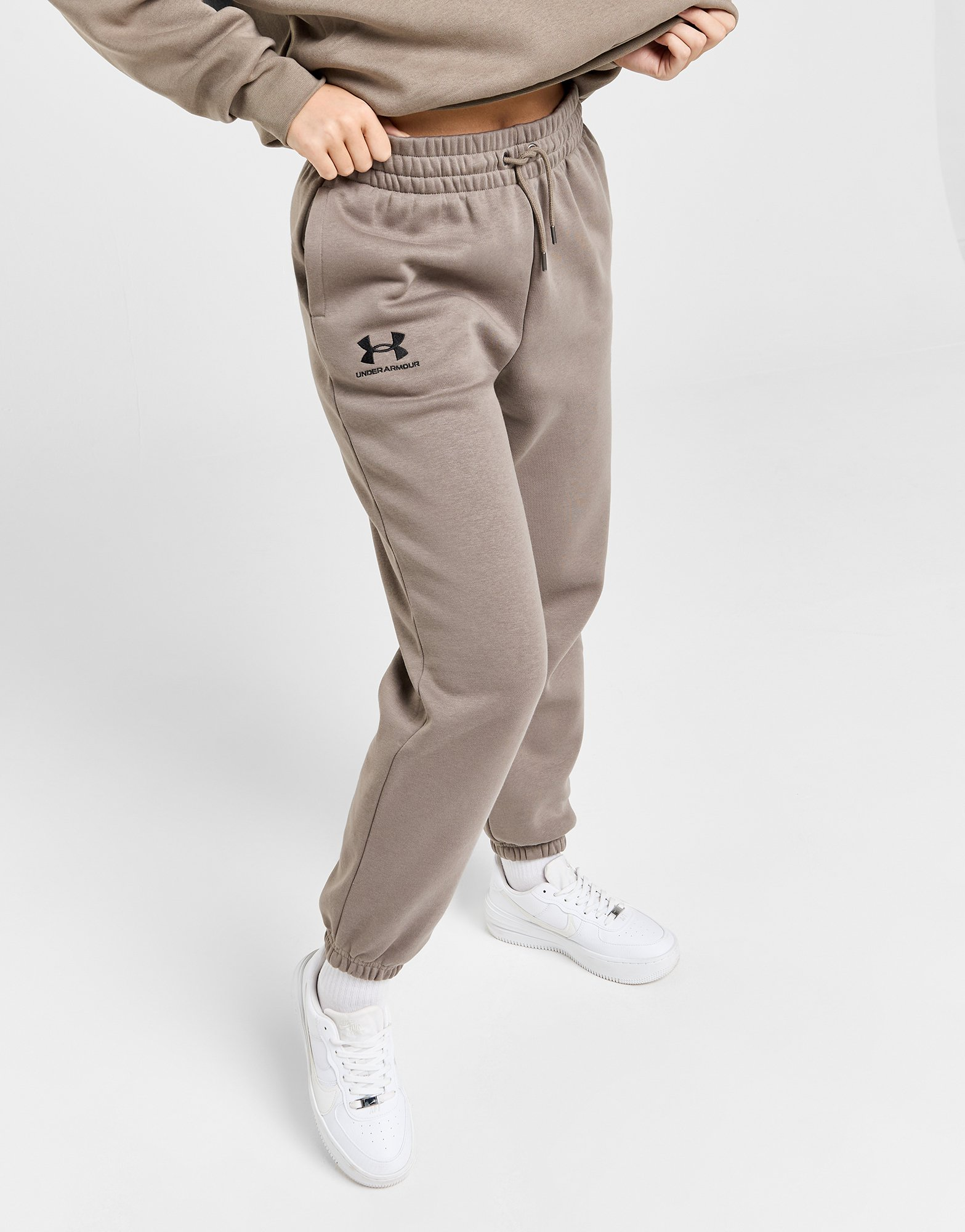 Under Armour Pantalon de jogging Essential Fleece Femme