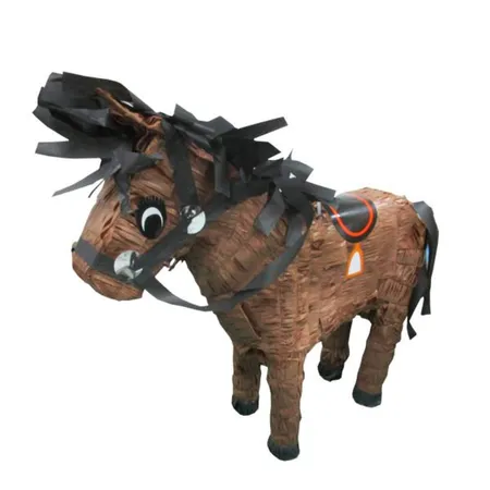 amscan Pinata Pferd zum Befüllen, 53 x 43 x 13cm