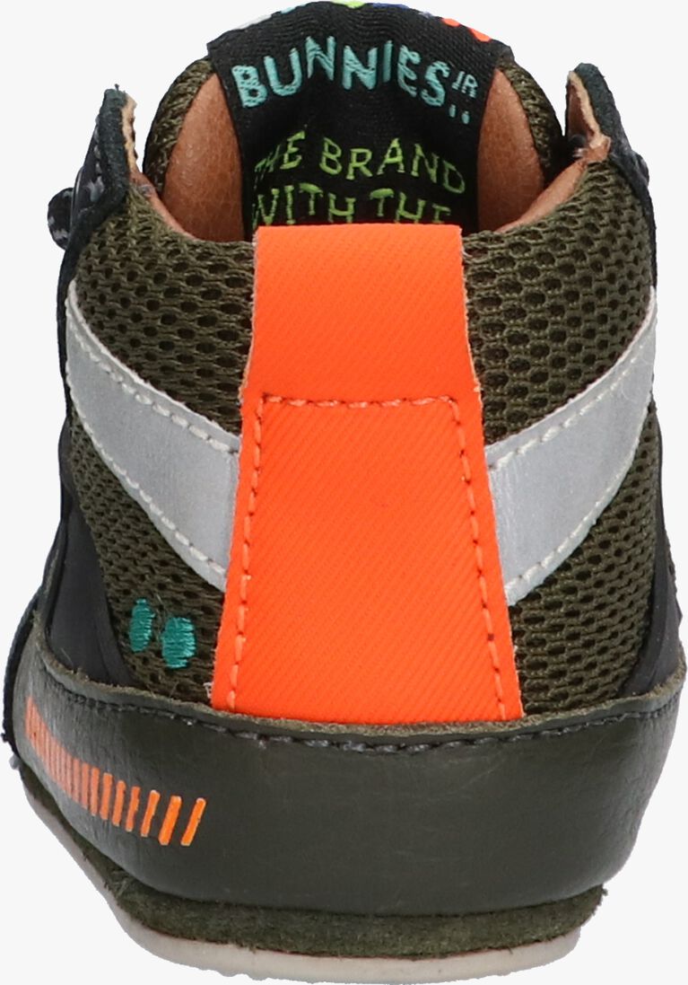 BUNNIESJR groene bunniesjr babyschoenen zeb zacht