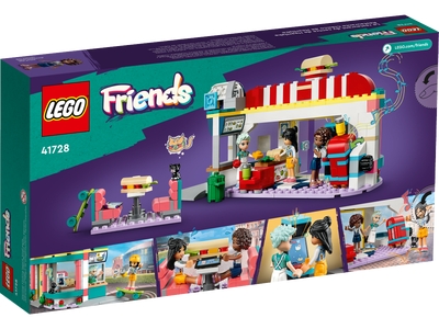LEGO Heartlake restaurant in de stad (41728)