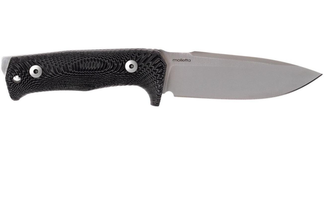 LionSteel T5 Satin vaststaand mes