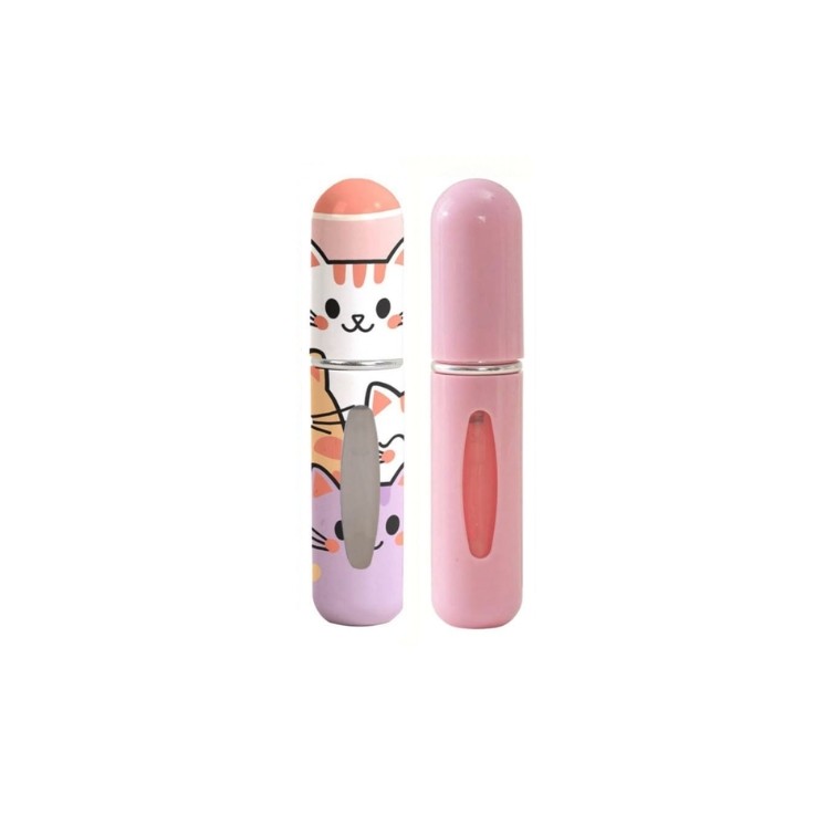 Ecarla Parfümzerstäuber Kitty & Pink 2x5 ml