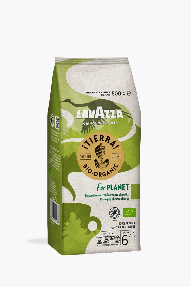 Lavazza Tierra For Planet Organic 500g