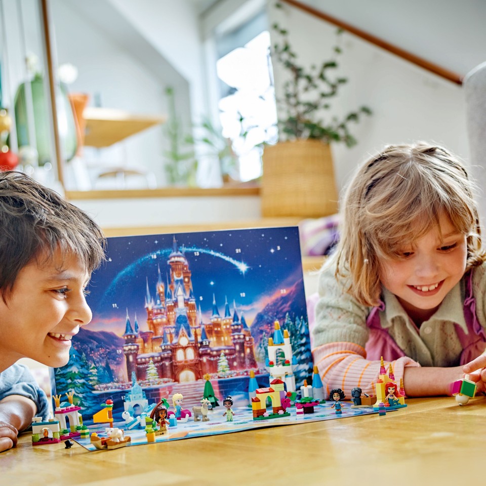 LEGO Disney - Julekalender 2024 (43253)