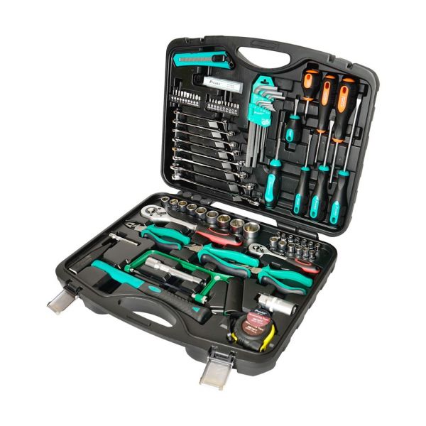 Pro's Kit Mala Ferramentas Profissional (71 pcs) - PK-2168