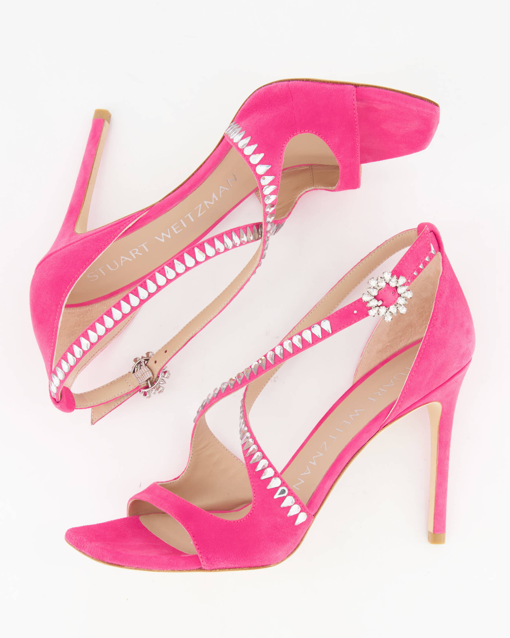 Stuart Weitzman| Damen Sandalen GEMCUT 100 CUT-OUT