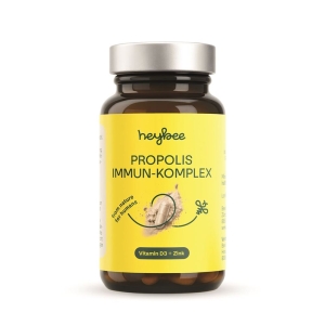 HEYBEE Propolis Immun-Komplex Kapseln, 60 Stück