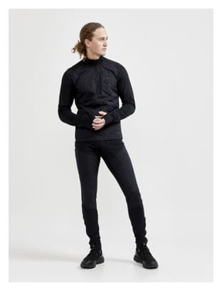 Maillot Manches Longues Craft ADV SubZ Wool Noir